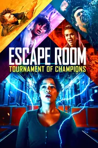 Poster to the movie "Escape Room: Tournament of Champions" #278532