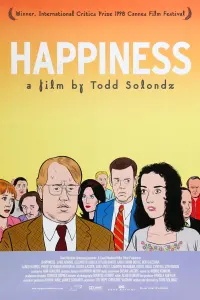 Poster to the movie "Happiness" #212958