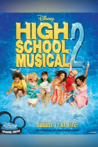 Poster to the movie "High School Musical 2" #282076