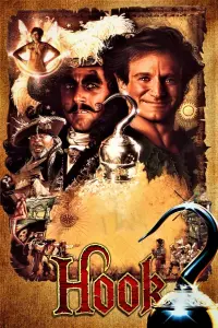 Poster to the movie "Hook" #259987