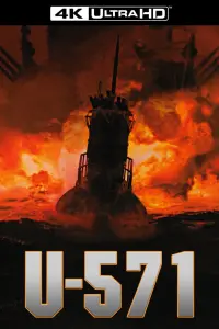 Poster to the movie "U-571" #111730