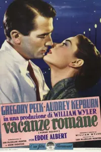 Poster to the movie "Roman Holiday" #660257