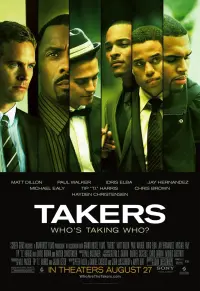 Poster to the movie "Takers" #296456