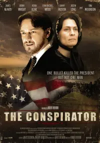 Poster to the movie "The Conspirator" #280217