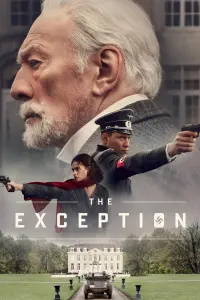 Poster to the movie "The Exception" #251252