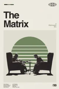 Poster to the movie "The Matrix" #171618