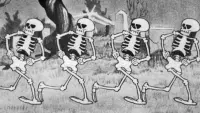 Backdrop to the movie "The Skeleton Dance" #594200