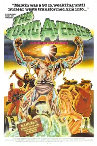 Poster to the movie "The Toxic Avenger" #292297