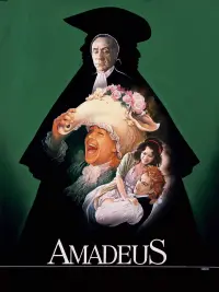 Poster to the movie "Amadeus" #92684