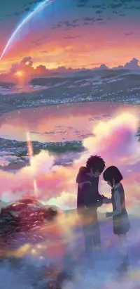 Poster to the movie "Your Name." #173716