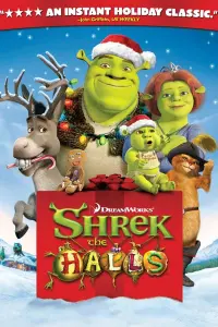 Poster to the movie "Shrek the Halls" #39986