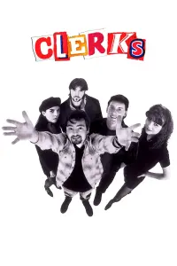 Poster to the movie "Clerks" #444972