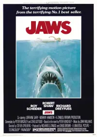 Poster to the movie "Jaws" #53701