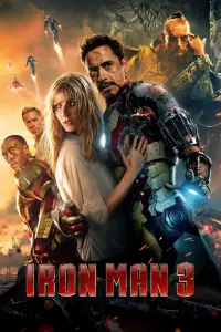 Poster to the movie "Iron Man 3" #21318