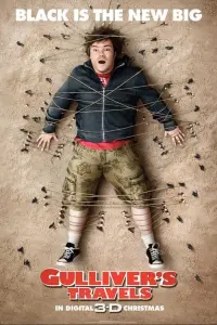 Poster to the movie "Gulliver