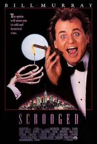 Poster to the movie "Scrooged" #54080