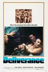 Poster to the movie "Deliverance" #132434