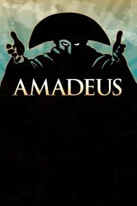 Poster to the movie "Amadeus" #179425