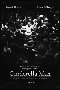 Poster to the movie "Cinderella Man" #672542