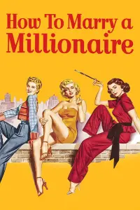 Poster to the movie "How to Marry a Millionaire" #142702