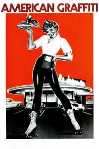 Poster to the movie "American Graffiti" #98328