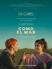 Poster to the movie "Como el mar" #571933