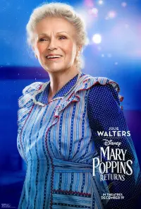 Poster to the movie "Mary Poppins Returns" #95290