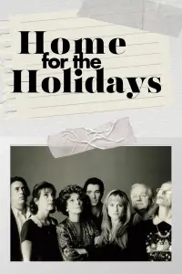 Poster to the movie "Home for the Holidays" #638038