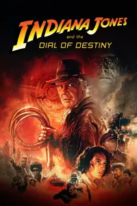 Poster to the movie "Indiana Jones and the Dial of Destiny" #442775