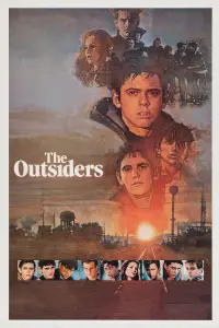 Poster to the movie "The Outsiders" #108220