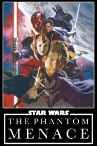 Poster to the movie "Star Wars: Episode I - The Phantom Menace" #472295