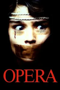 Poster to the movie "Opera" #261597