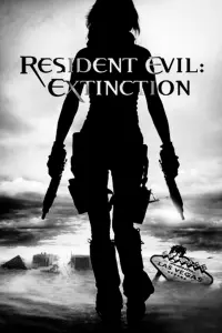 Poster to the movie "Resident Evil: Extinction" #531708