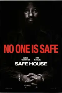 Poster to the movie "Safe House" #378304