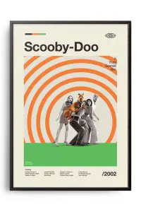 Poster to the movie "Scooby-Doo" #538365