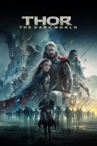 Poster to the movie "Thor: The Dark World" #580144