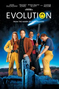 Poster to the movie "Evolution" #71324