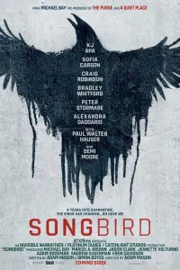 Poster to the movie "Songbird" #106119