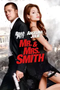 Poster to the movie "Mr. & Mrs. Smith" #70841