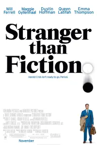 Poster to the movie "Stranger Than Fiction" #139094