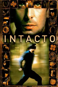 Poster to the movie "Intacto" #127641