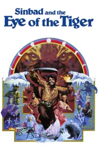 Poster to the movie "Sinbad and the Eye of the Tiger" #364233