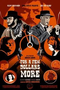 Poster to the movie "For a Few Dollars More" #74720