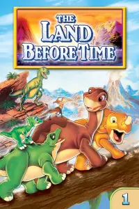 Poster to the movie "The Land Before Time" #85523