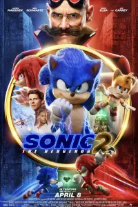 Poster to the movie "Sonic the Hedgehog 2" #5059