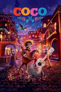 Poster to the movie "Coco" #9681