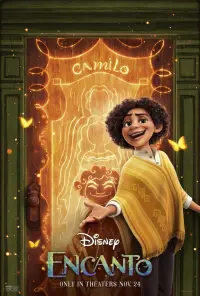 Poster to the movie "Encanto" #8312