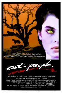 Poster to the movie "Cat People" #138457