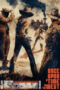 Poster to the movie "Once Upon a Time in the West" #61639