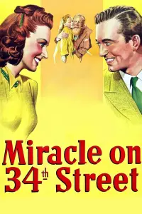 Poster to the movie "Miracle on 34th Street" #42436